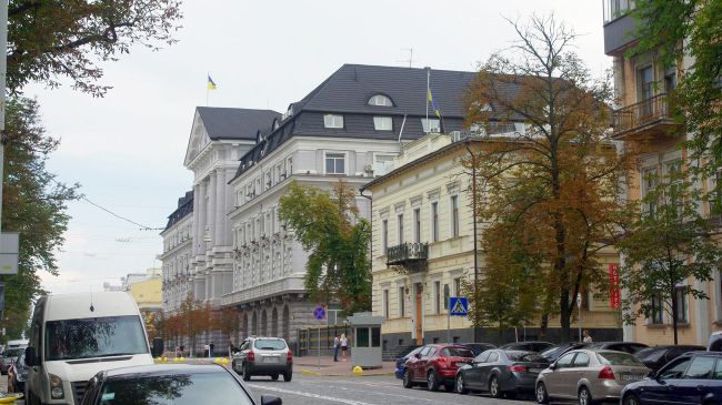 Здание Службы безопасности Украины в Киеве. Архивное фото Здание Службы безопасности Украины в Киеве. Архивное фото