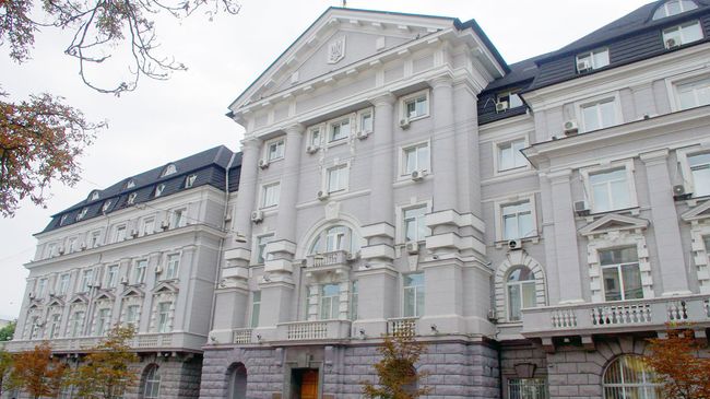 Здание Службы безопасности Украины в Киеве. Архивное фото