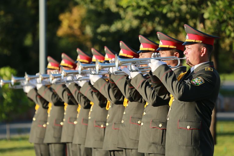 Военный оркестр Узбекистана