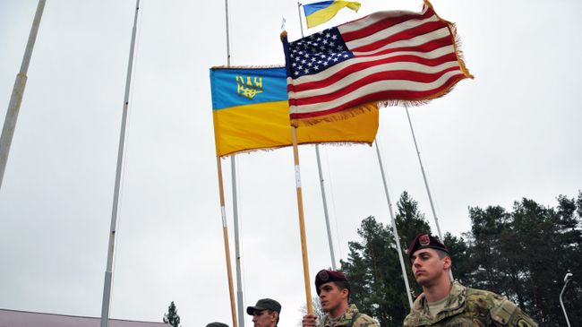 Военнослужащие армии США перед началом украинско-американских учений. Архивное фото Военнослужащие армии США перед началом украинско-американских учений. Архивное фото