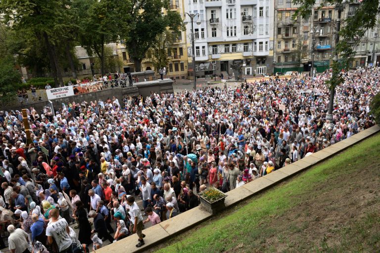 Крестный ход в Киеве. 27 июля 2017 Крестный ход в Киеве. 27 июля 2017