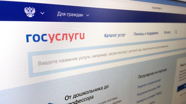 Официальный интернет-портал государственных услуг Официальный интернет-портал государственных услуг