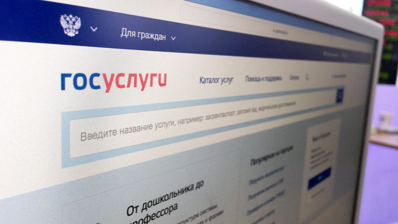 Официальный интернет-портал государственных услуг Официальный интернет-портал государственных услуг - РИА Новости, 1920, 23.12.2024