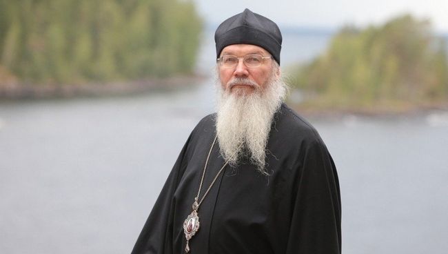 Наместник Валаамского монастыря епископ Троицкий Панкратий Наместник Валаамского монастыря епископ Троицкий Панкратий