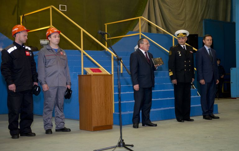 Закладка АПЛ Ульяновск