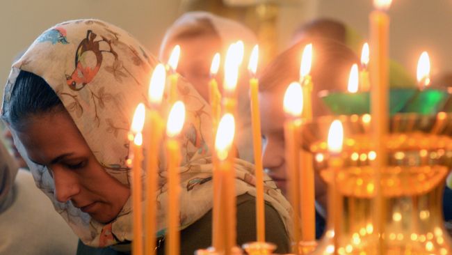 Праздник Духов день в Суконной слободе