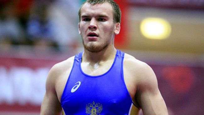 Двукратный победитель юниорского чемпионата Европы по борьбе 20-летний Юрий Власко. Архивное фото Двукратный победитель юниорского чемпионата Европы по борьбе 20-летний Юрий Власко. Архивное фото