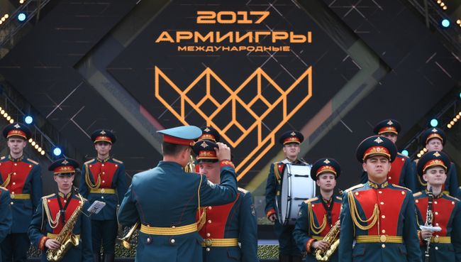Церемония открытия Армейских международных игр АрМИ-2017 Церемония открытия Армейских международных игр АрМИ-2017