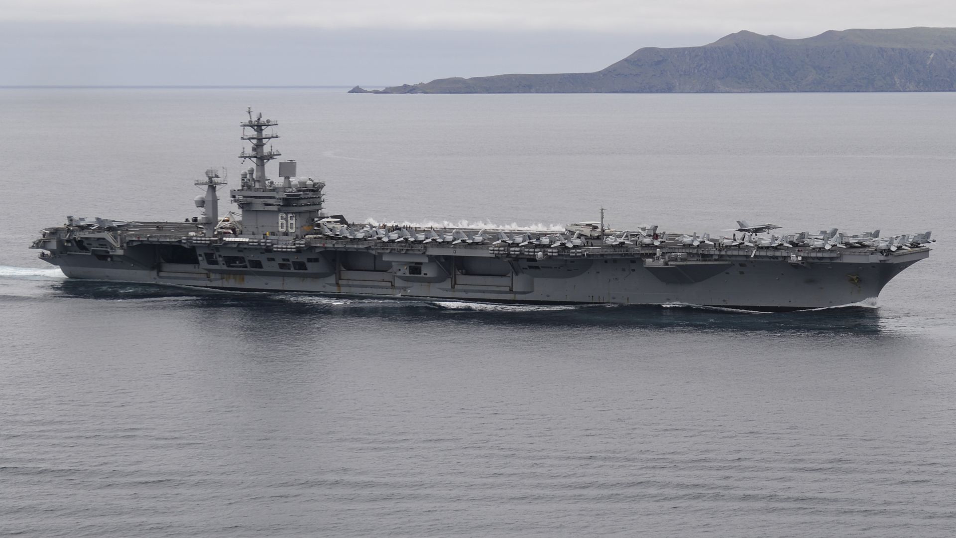 Авианосец USS Nimitz Авианосец USS Nimitz - РИА Новости, 1920, 16.06.2025