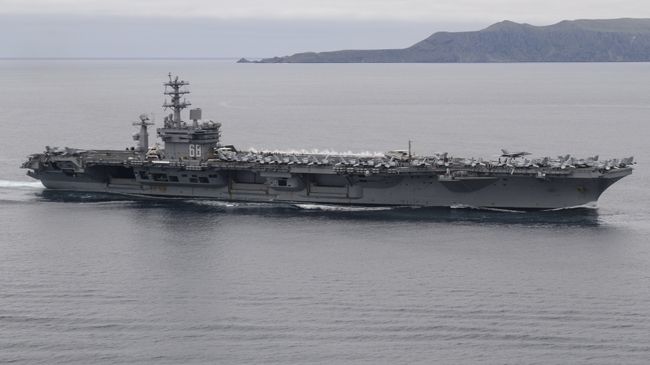Авианосец USS Nimitz 