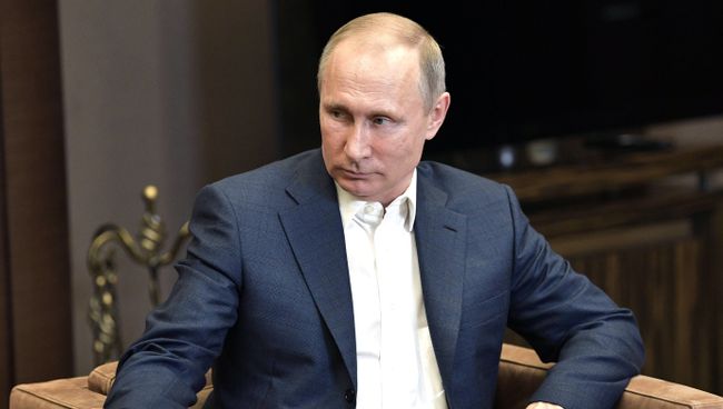 Президент России Владимир Путин. Архивное фото Президент России Владимир Путин. Архивное фото