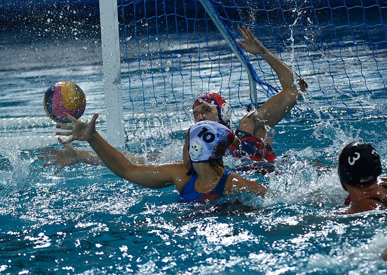 Чемпионат мира FINA 2017. Водное поло. Женщины. Матч Россия – США Чемпионат мира FINA 2017. Водное поло. Женщины. Матч Россия – США