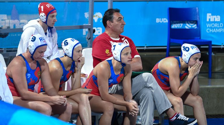 Чемпионат мира FINA 2017. Водное поло. Женщины. Матч Россия – США Чемпионат мира FINA 2017. Водное поло. Женщины. Матч Россия – США