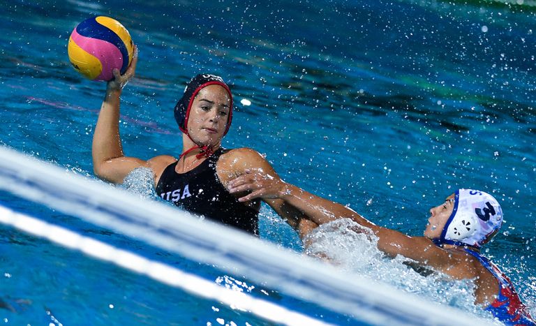 Чемпионат мира FINA 2017. Водное поло. Женщины. Матч Россия – США Чемпионат мира FINA 2017. Водное поло. Женщины. Матч Россия – США
