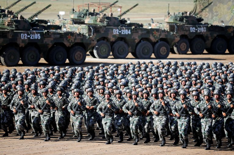 Военный парад, посвященный 90-летию Народно-освободительной армии Китая. 30.07.2017 Военный парад, посвященный 90-летию Народно-освободительной армии Китая. 30.07.2017