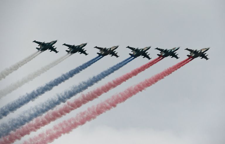 Празднование Дня ВМФ в Санкт-Петербурге
