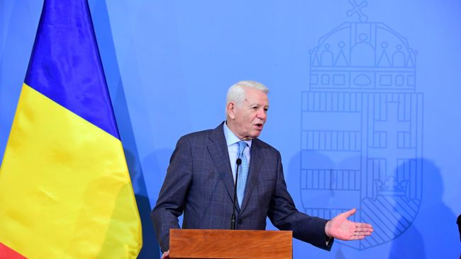 Глава румынского МИД Теодор Мелешкану. Архивное фото Глава румынского МИД Теодор Мелешкану. Архивное фото