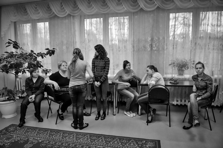 Фотография из серии Сироты Урала специального фотокорреспондента МИА Россия сегодня Владимира Песни Фотография из серии Сироты Урала специального фотокорреспондента МИА Россия сегодня Владимира Песни