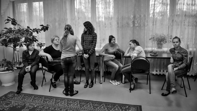 Фотография из серии Сироты Урала специального фотокорреспондента МИА Россия сегодня Владимира Песни Фотография из серии Сироты Урала специального фотокорреспондента МИА Россия сегодня Владимира Песни