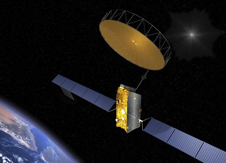 Космический аппарат, производства Airbus Defence and Space Космический аппарат, производства Airbus Defence and Space