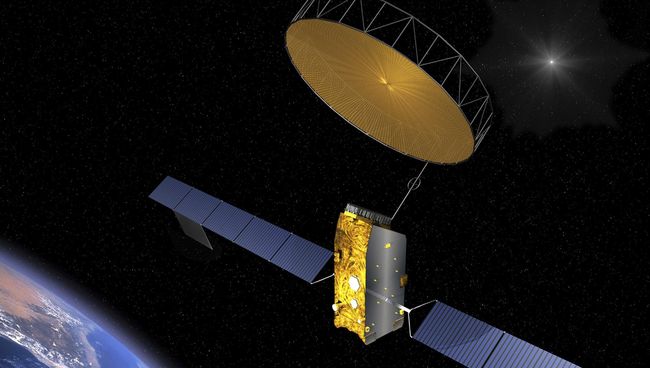 Космический аппарат, производства Airbus Defence and Space Космический аппарат, производства Airbus Defence and Space