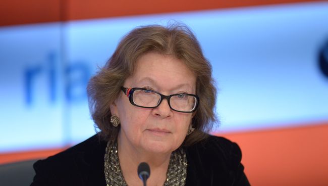 Сопредседатель Зиновьевского клуба МИА Россия сегодня, президент Международного общества Россия — Германия Ольга Зиновьева. Архивное фото Сопредседатель Зиновьевского клуба МИА Россия сегодня, президент Международного общества Россия — Германия Ольга Зиновьева. Архивное фото
