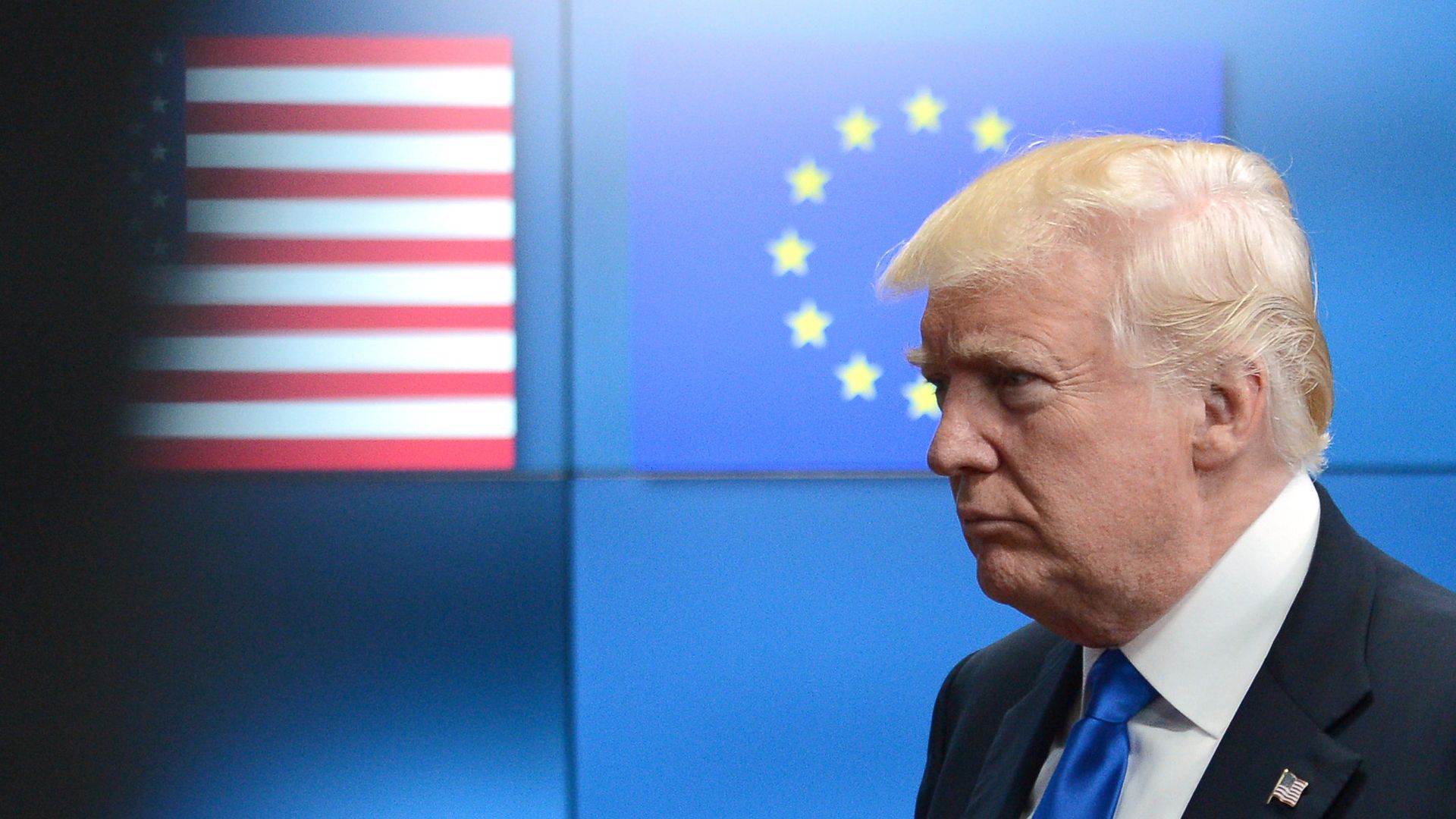 Президент США Дональд Трамп в Брюсселе Президент США Дональд Трамп в Брюсселе - РИА Новости, 1920, 27.02.2025
