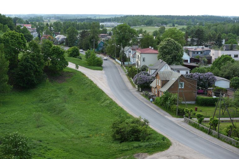 Город Раквере, Эстония Город Раквере, Эстония