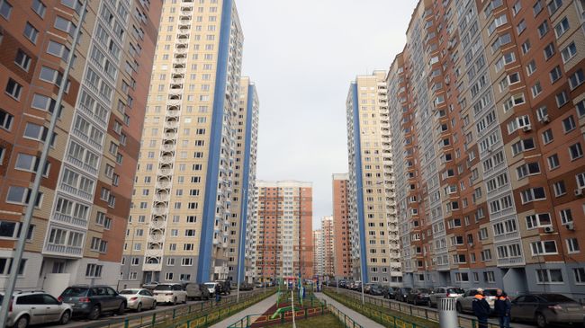 Жилые дома Жилые дома