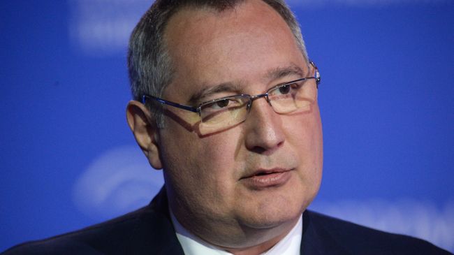 Заместитель председателя правительства РФ Дмитрий Рогозин. архивное фото