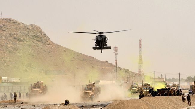 Американские военные в Афганистане. Архивное фото