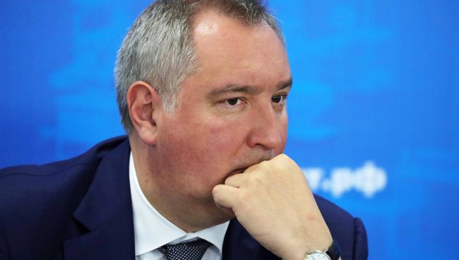 Заместитель председателя правительства РФ Дмитрий Рогозин. Архивное фото