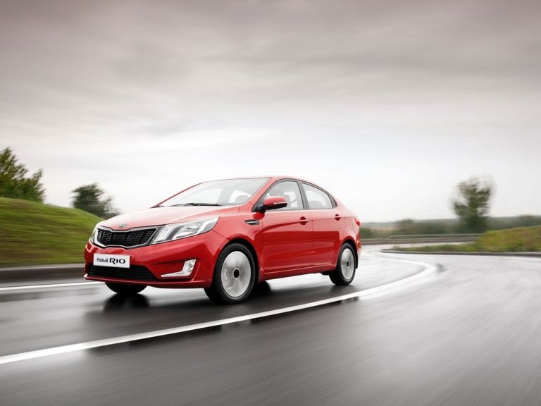 Автомобиль Kia Rio Автомобиль Kia Rio