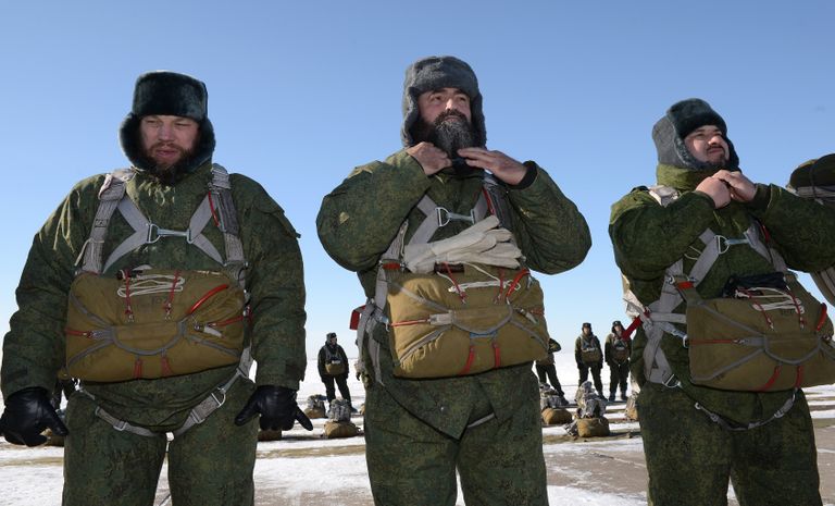 Учебно-тренировочные сборы военных священников в Рязанской области