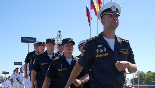Команда России на международном конкурсе по водолазному многоборью Глубина - 2017 в Севастополе Команда России на международном конкурсе по водолазному многоборью Глубина - 2017 в Севастополе