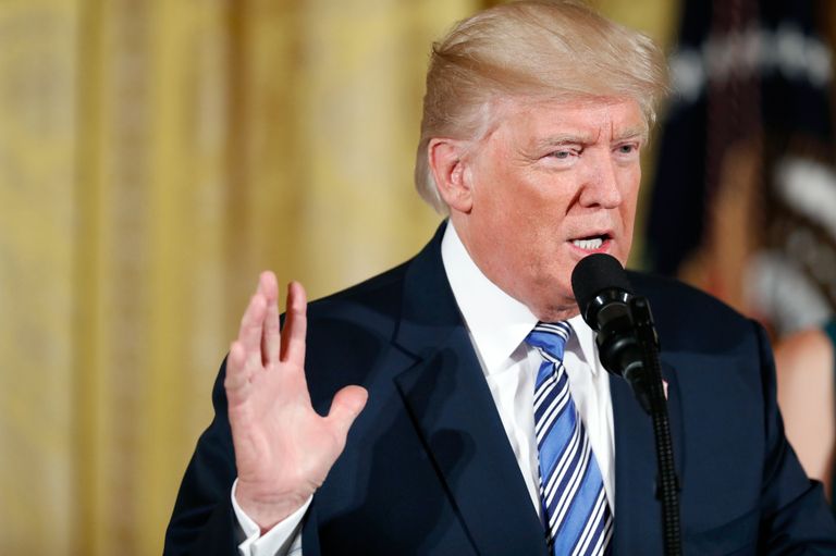 Президент США Дональд Трамп