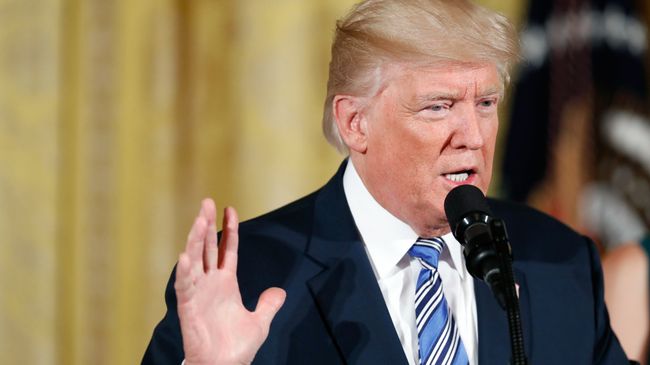 Президент США Дональд Трамп. Архивное фото Президент США Дональд Трамп. Архивное фото