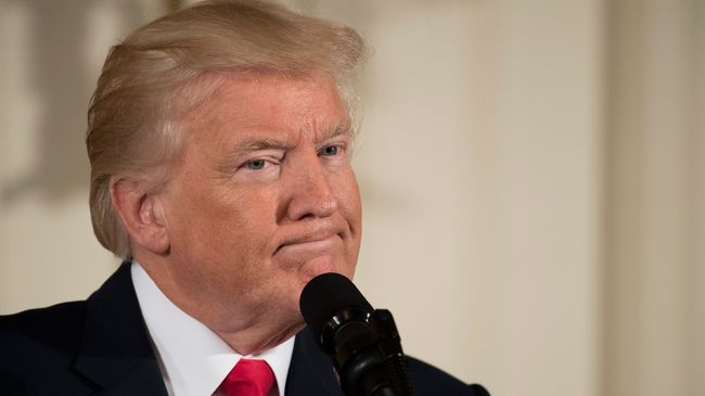 Президент США Дональд Трамп. Архивное фото Президент США Дональд Трамп. Архивное фото