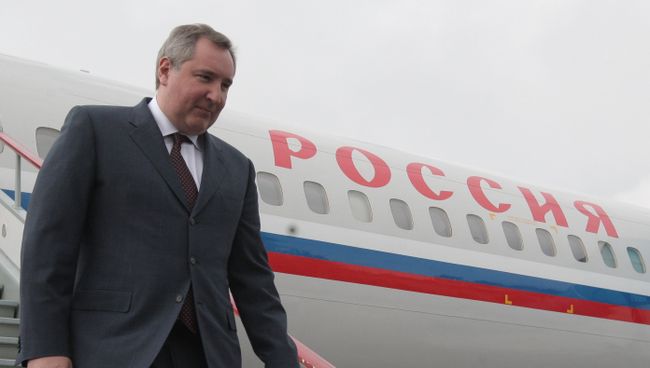 Вице-премьер РФ Дмитрий Рогозин. Архивное фото Вице-премьер РФ Дмитрий Рогозин. Архивное фото