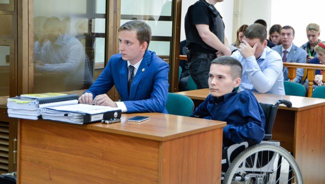 Антон Мамаев в Московском городском суде