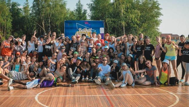 Участники фестиваля Baikal Dance Camp Участники фестиваля Baikal Dance Camp