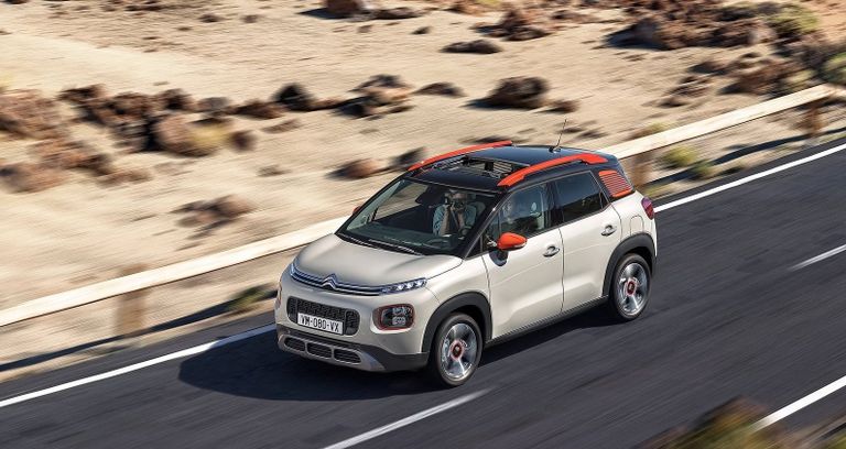 Автомобиль Citroen C3 Aircross Автомобиль Citroen C3 Aircross