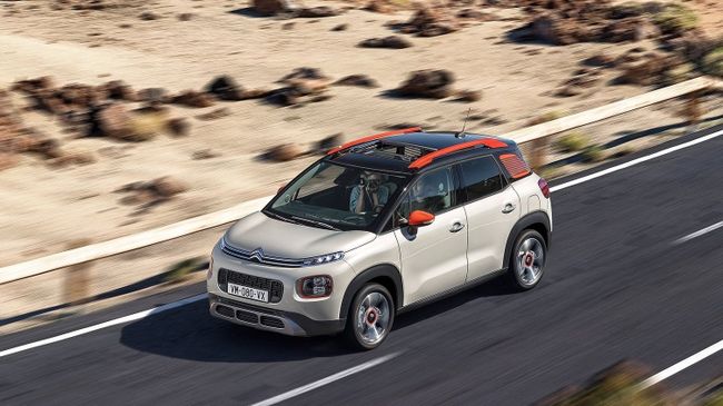Автомобиль Citroen C3 Aircross  