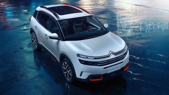 Автомобиль Citroen C5 Aircross Автомобиль Citroen C5 Aircross