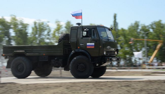Соревнования автомобилистов Мастера Автобронетанковой техники в Воронежской области
