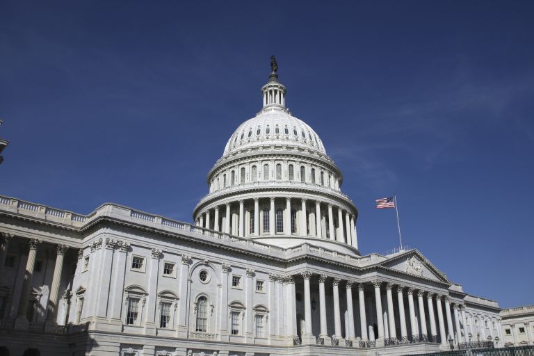Здание конгресса США в Вашингтоне Здание конгресса США в Вашингтоне