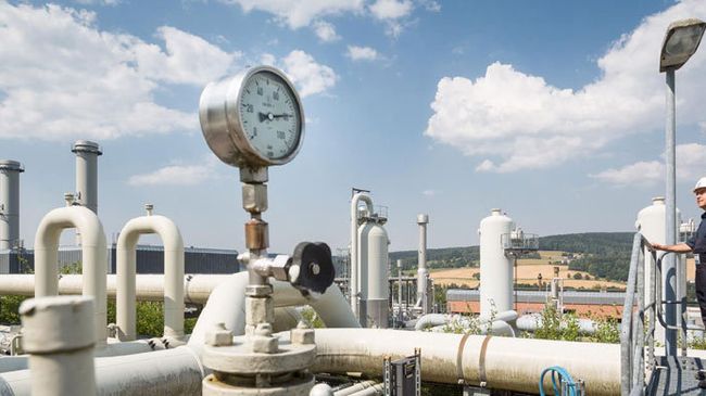 Газопровод. Архивное фото Газопровод. Архивное фото
