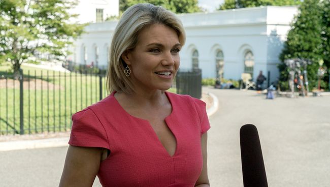Официальный представитель госдепа США Хизер Науэр Официальный представитель госдепа США Хизер Науэр