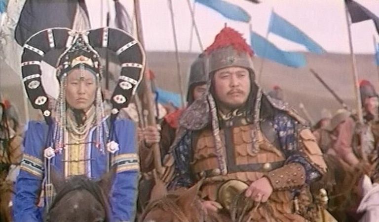 Кадр из фильма Урга: Территория любви Кадр из фильма Урга: Территория любви