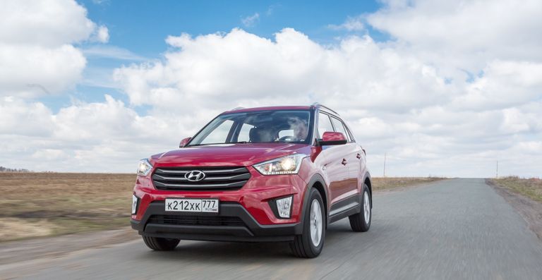 Автомобиль Hyundai Creta Автомобиль Hyundai Creta